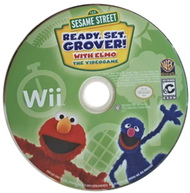 Sesame Street: Ready, Set, Grover! - Disc Image