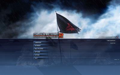 Supreme Commander 2 - Screenshot - Game Title Image