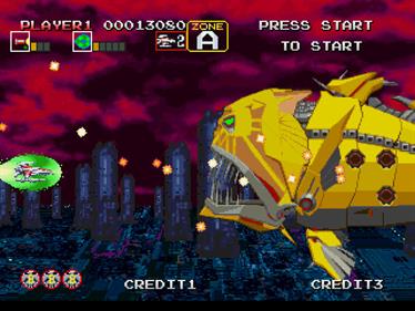 Darius Gaiden - Screenshot - Gameplay Image