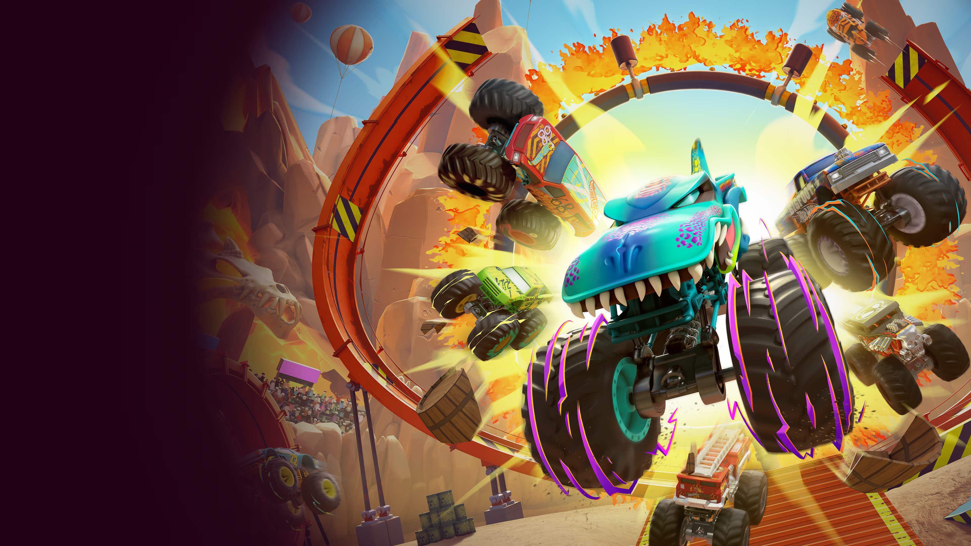 Hot Wheels: Monster Trucks: Stunt Mayhem