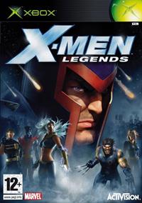 X-Men Legends - Box - Front Image