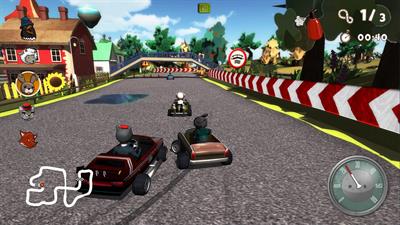 Teddy Floppy Ear: The Race - Screenshot - Gameplay Image