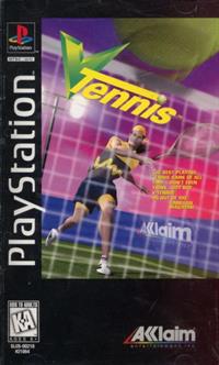 V-Tennis - Box - Front Image