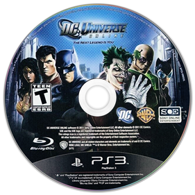 DC Universe Online - Disc Image