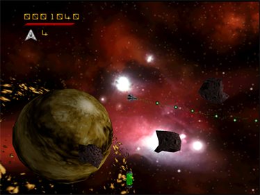 Asteroids Hyper 64 - Screenshot - Gameplay Image