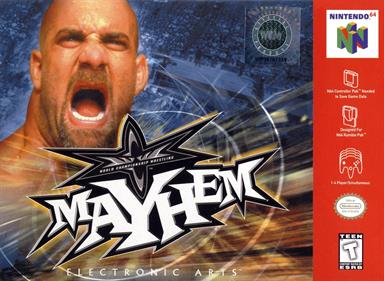 WCW Mayhem - Box - Front Image