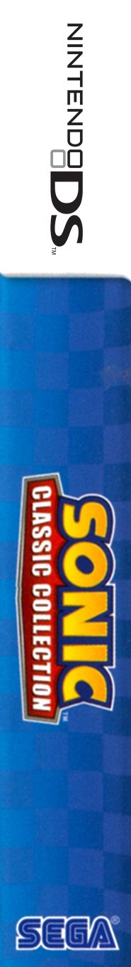 Sonic Classic Collection cover or packaging material - MobyGames