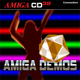 Amiga Demo Scene - Box - Front - Reconstructed Image