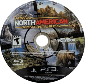 Cabela's North American Adventures - Disc Image