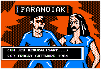 Paranoiak - Screenshot - Game Title Image