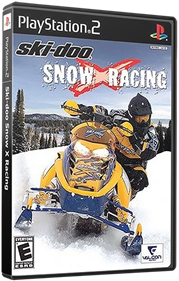 Ski-Doo: Snow X Racing - Box - 3D Image