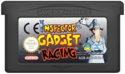 Inspector Gadget Racing - Fanart - Cart - Front Image