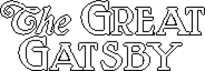 The Great Gatsby - Clear Logo Image