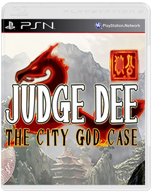 Judge Dee: The City God Case - Box - Front Image