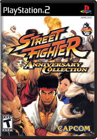 Street Fighter Anniversary Collection - Box - Front - Reconstructed Image