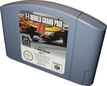 F-1 World Grand Prix II - Cart - 3D Image