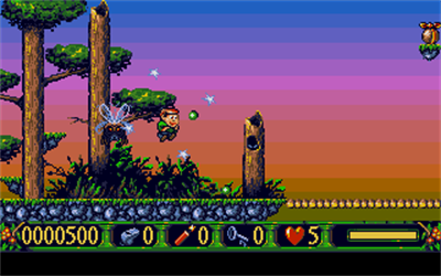 Nicky 2 - Screenshot - Gameplay Image