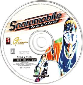 Snowmobile Racing - Disc Image
