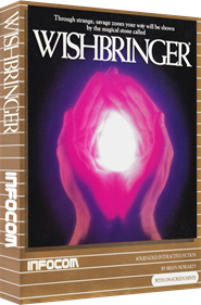 Wishbringer - Box - 3D Image