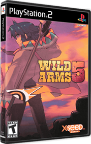 Wild Arms 5 - Box - 3D Image