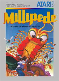 Millipede - Box - Front Image