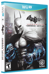 Batman: Arkham City: Armored Edition - Box - 3D Image