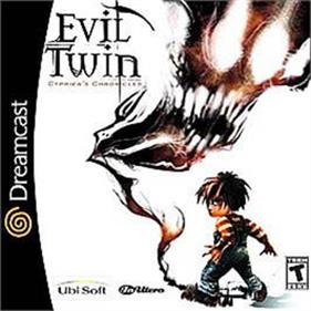 Evil Twin: Cyprien's Chronicles - Fanart - Box - Front
