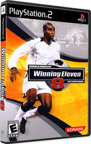 World Soccer: Winning Eleven 8 International - Box - 3D Image