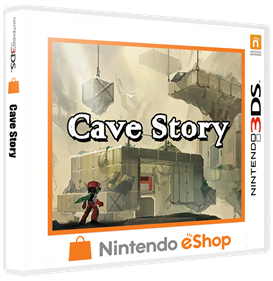 Cave Story - Box - 3D Image