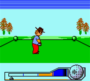 Hole in One Golf - Screenshot - Gameplay Image