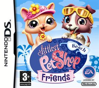 Littlest Pet Shop: Beach Friends - Box - Front Image