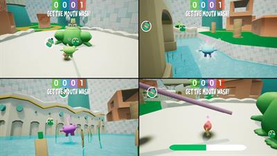 Frog Bath - Screenshot - Gameplay Image