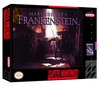Mary Shelley's Frankenstein - Box - 3D Image