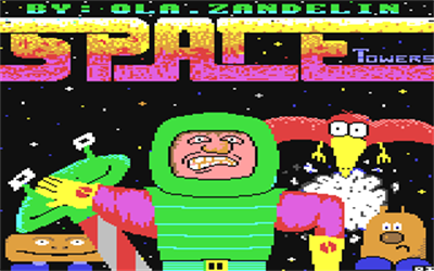 Space Towers - Screenshot - Game Title Image