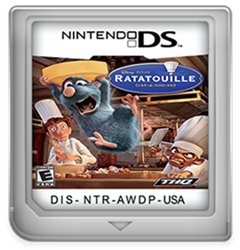 Ratatouille - Fanart - Cart - Front