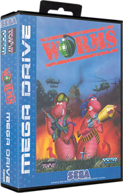 Worms - Box - 3D Image