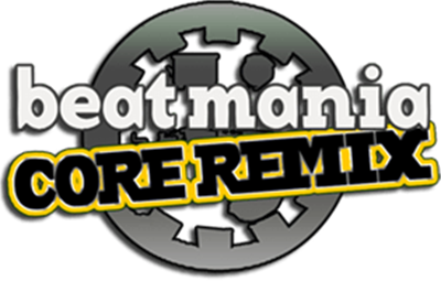 beatmania CORE REMIX - Clear Logo Image