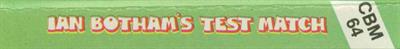 Ian Botham's Test Match - Banner Image