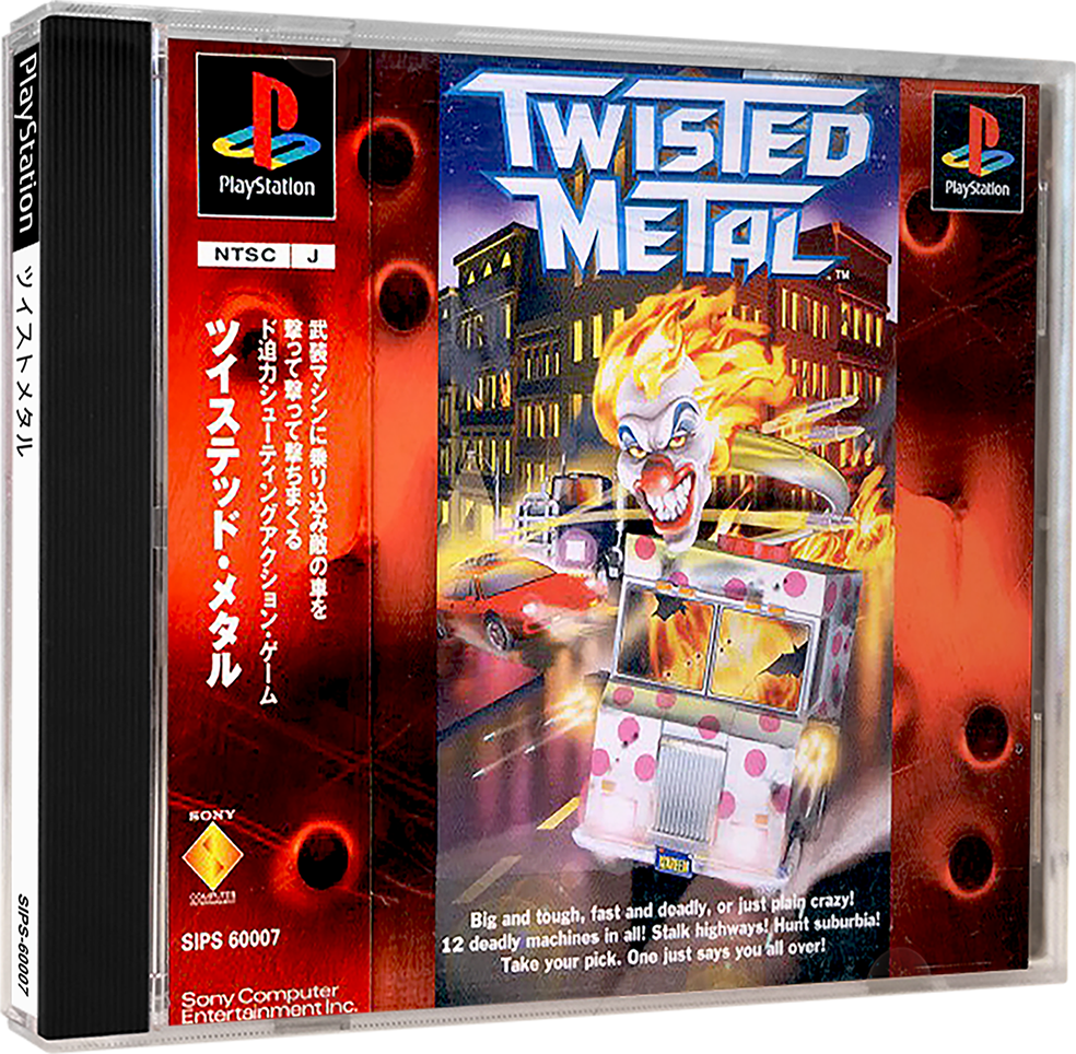 Twisted Metal 4 Images - LaunchBox Games Database