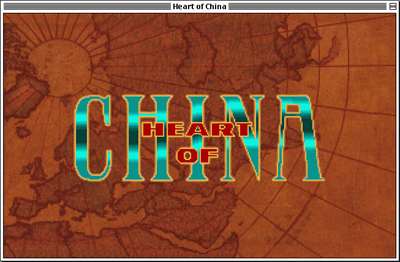 Heart of China - Screenshot - Game Title Image