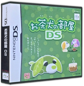 Ochaken no Heya DS - Box - 3D Image