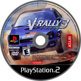 V-Rally 3 - Disc Image