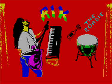 Rik the Roadie - Screenshot - Game Title Image