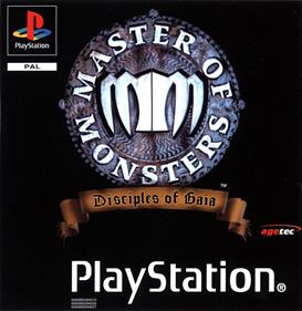Master of Monsters: Disciples of Gaia - Box - Front Image