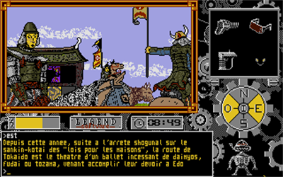 Les Portes du Temps - Screenshot - Gameplay Image