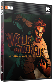 The Wolf Among Us - Box - 3D Image