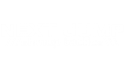 NEXT JUMP: Shmup Tactics - Clear Logo Image