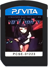 VA-11 Hall-A - Fanart - Cart - Front Image