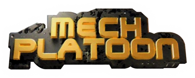Mech Platoon - Clear Logo Image