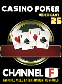 Videocart-25: Casino Poker - Box - Front
